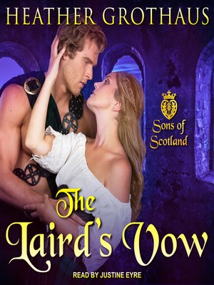 cover image of The Laird's Vow